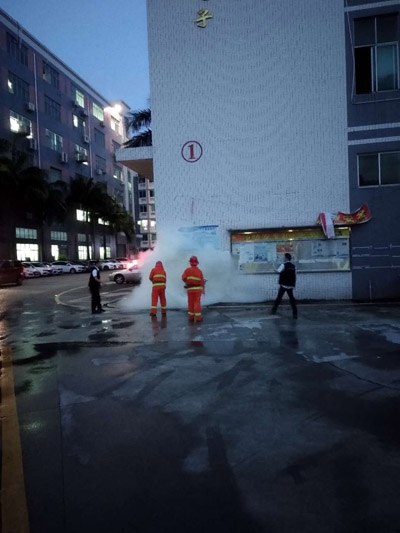 消防演练 消防演练
