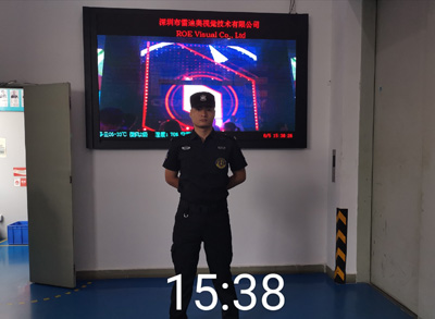 保安风采