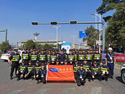 2019深圳宝安国际马拉松赛,深圳保安公司