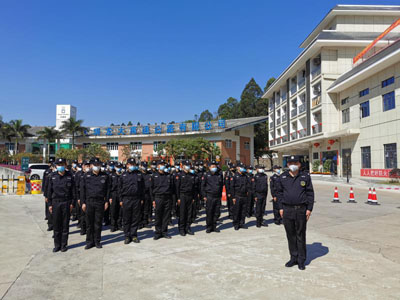 铁保宏泰深圳保安公司