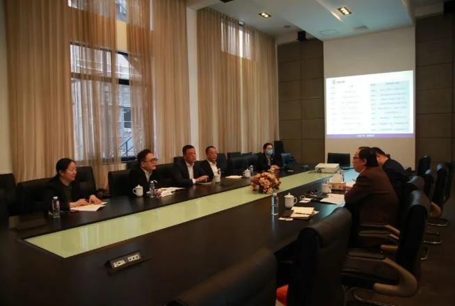 上海市保安服务行业协会走访调研上海保安公司