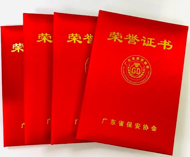 广东省保安协会,广东保安