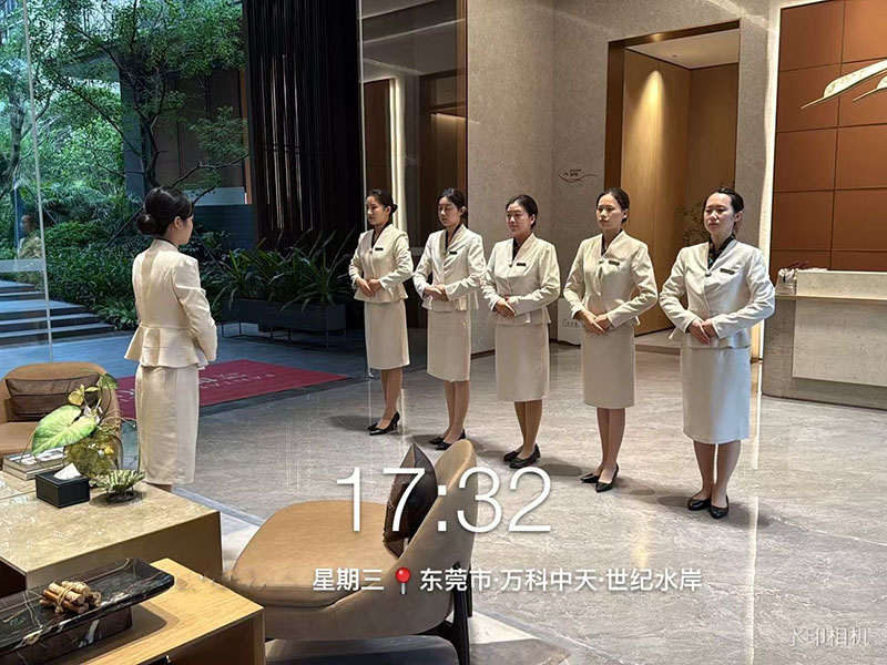 东莞万科中天世纪水岸物业服务